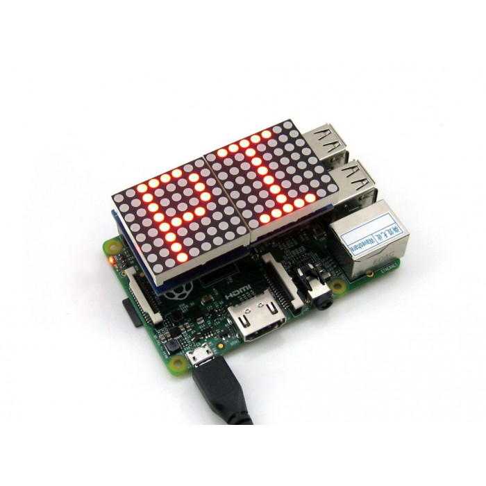 LED Matrix Designed for Raspberry Pi